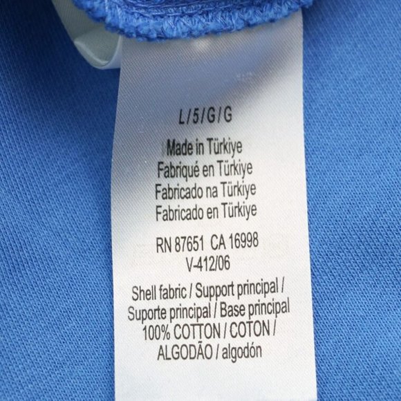 Stranger Things x Lacoste Sweatpants Men's Size 5 L Netflix Organic Cotton New - Picture 8 of 15